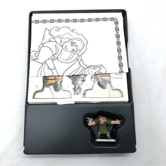 The Hunchback of Notre Dame Disney Festival Fun Kit 1996 Toy Playset - Picture 9 of 11